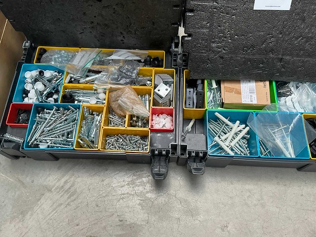 Assortimentskoffer (5x) - afbeelding 3 van  8