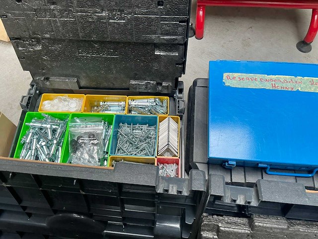 Assortimentskoffer (5x) - afbeelding 4 van  8