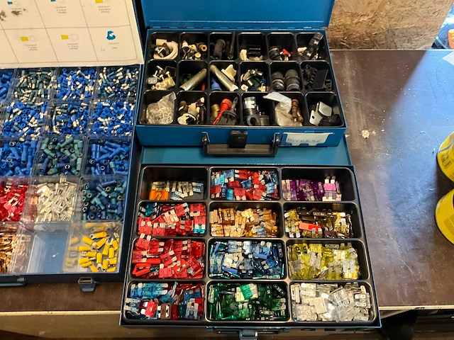 Assortimentskoffer + inhoud (5x) - afbeelding 5 van  7
