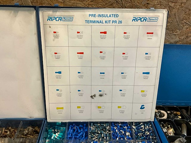 Assortimentskoffer + inhoud (5x) - afbeelding 6 van  7