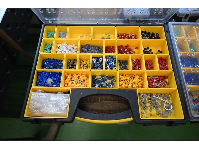 Assortimentskoffer met adereindhulzen (3x) - afbeelding 2 van  4