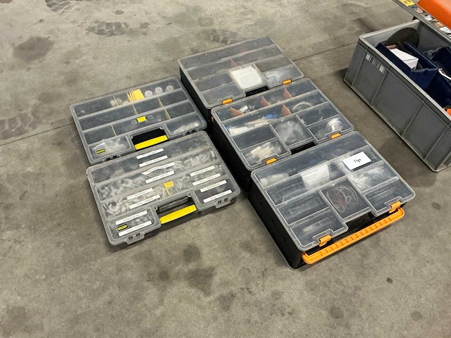 Assortimentskoffer met inhoud (5x) - afbeelding 1 van  7