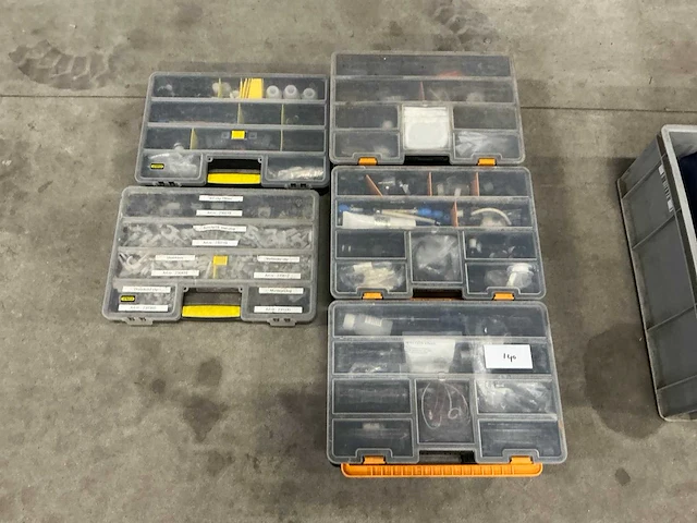 Assortimentskoffer met inhoud (5x) - afbeelding 5 van  12