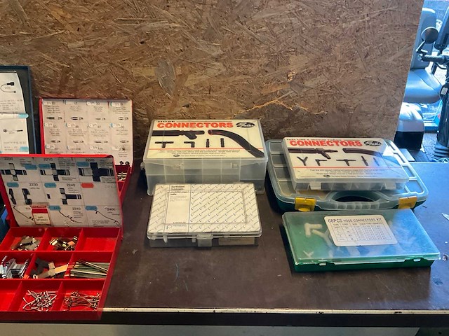 Assortimentskoffers o.a. remtoebehoren - afbeelding 2 van  8