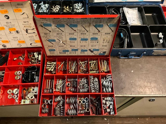Assortimentskoffers o.a. remtoebehoren - afbeelding 4 van  8