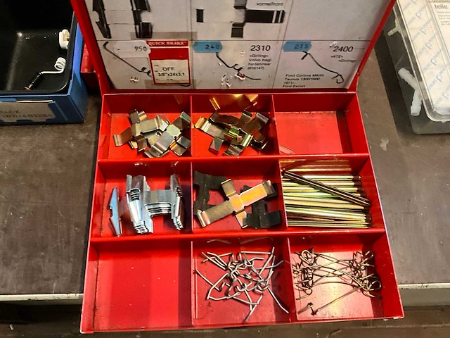 Assortimentskoffers o.a. remtoebehoren - afbeelding 6 van  8