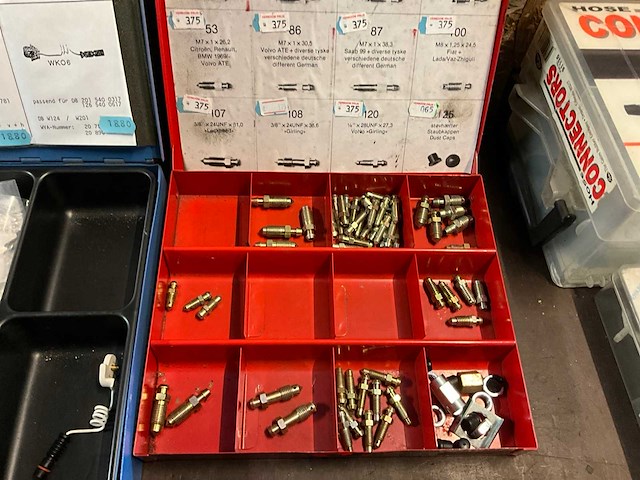 Assortimentskoffers o.a. remtoebehoren - afbeelding 7 van  8