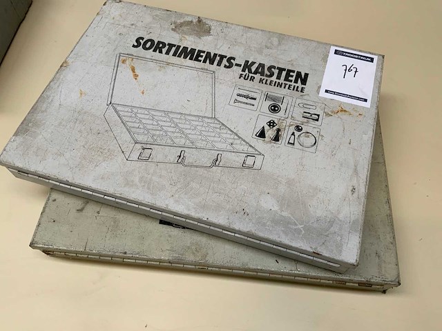 Assortimentskoffers - afbeelding 1 van  4