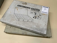 Assortimentskoffers - afbeelding 1 van  4