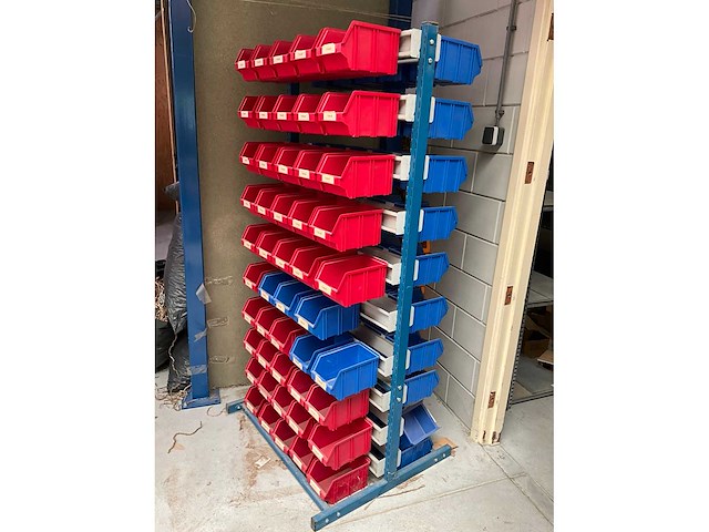 Assortimentsstelling 90x75x180cm - afbeelding 1 van  4