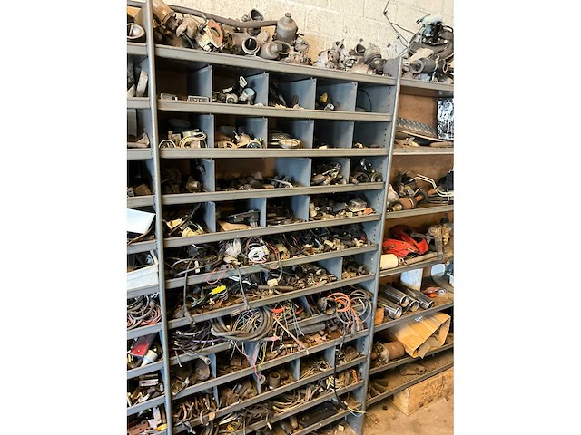 Assortimentstelling 500x195x35cm + inhoud - afbeelding 4 van  8
