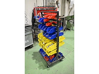 Assortimentswagen inclusief inhoud (rvs) bevestigingsmaterialen - afbeelding 2 van  4
