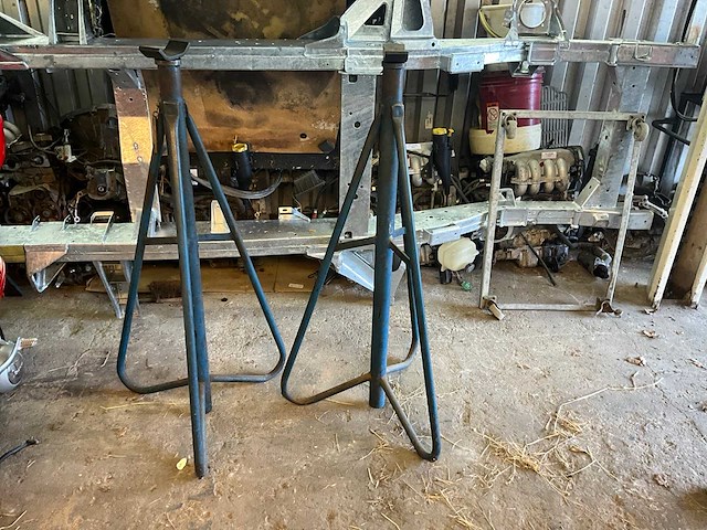 Assteun 120-190cm (2x) - afbeelding 1 van  3
