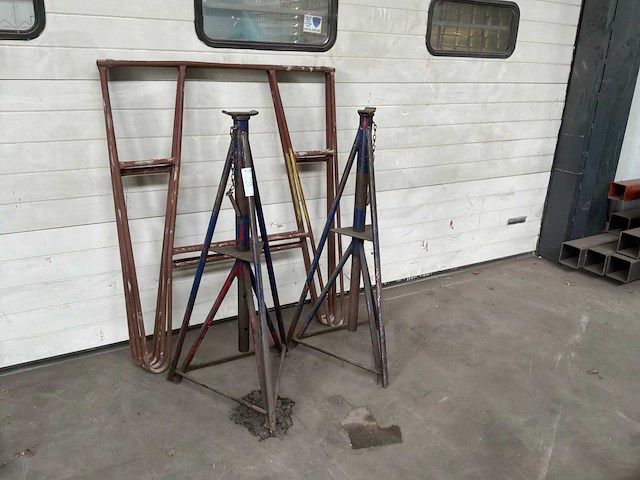Assteun / schraag (2x) - afbeelding 3 van  3