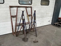 Assteun / schraag (2x) - afbeelding 3 van  3