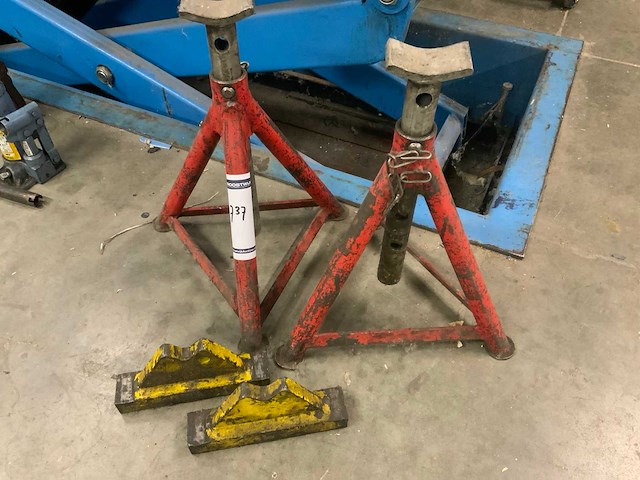 Assteunen - afbeelding 1 van  2