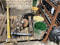 Asstompen en remhevels - afbeelding 1 van  6