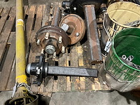 Asstompen en remhevels - afbeelding 2 van  6