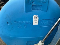 Ast cho-750 chasis gemonteerde tank 750ltr. - afbeelding 9 van  13