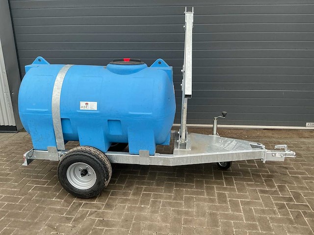 Ast cho-750 chasis gemonteerde tank 750ltr. - afbeelding 8 van  13