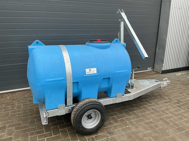 Ast cho-750 chasis gemonteerde tank 750ltr. - afbeelding 3 van  13