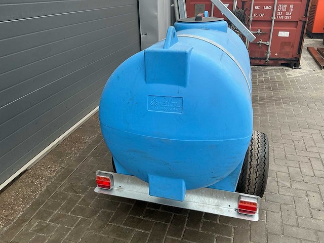 Ast cho-750 chasis gemonteerde tank 750ltr. - afbeelding 4 van  13