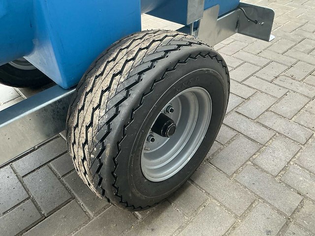 Ast cho-750 chasis gemonteerde tank 750ltr. - afbeelding 5 van  13