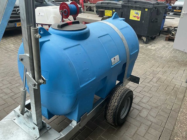 Ast cho-750 chasis gemonteerde tank 750ltr. - afbeelding 6 van  13