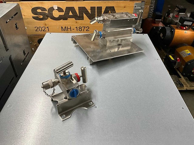 Astava afsluitventielen aisi 316l (16x) - afbeelding 1 van  7