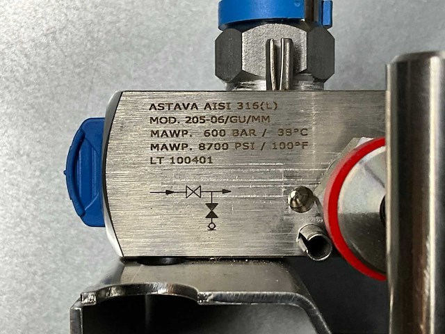 Astava afsluitventielen aisi 316l (16x) - afbeelding 4 van  7