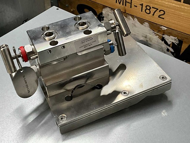 Astava afsluitventielen aisi 316l (16x) - afbeelding 6 van  7