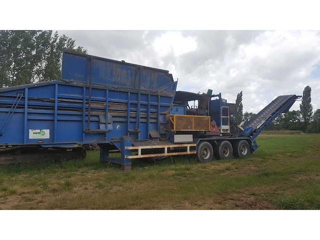 Astec peterson hs4400-b - recyclinginstallatie shredder - afbeelding 1 van  5