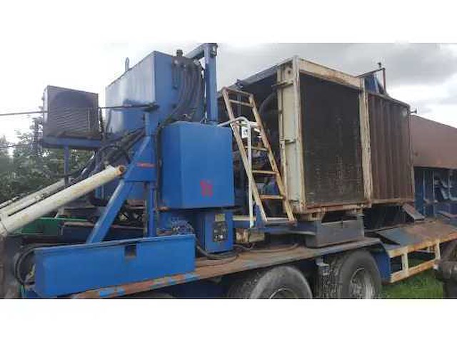 Astec peterson hs4400-b - recyclinginstallatie shredder - afbeelding 4 van  5