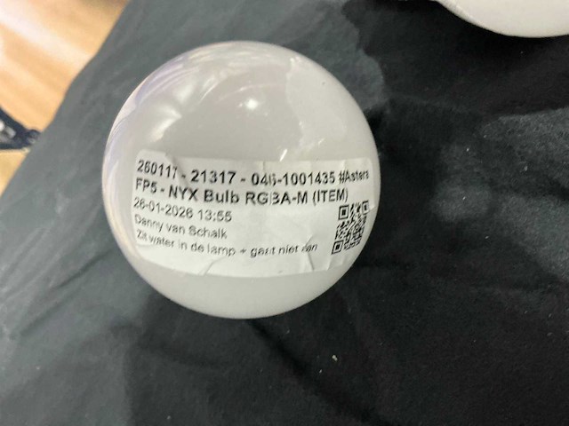 Astera - fp5 nyx bulb - overige staging (7x) - afbeelding 2 van  3