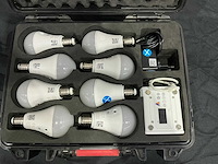 Astera fp5 ledspotset met powerstation - afbeelding 1 van  3
