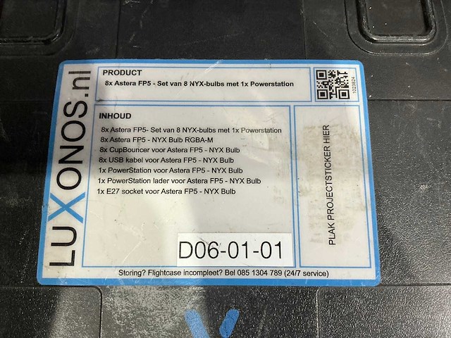 Astera fp5 ledspotset met powerstation - afbeelding 3 van  3
