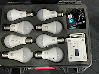 Astera fp5 ledspotset met powerstation - afbeelding 1 van  3