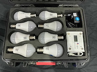 Astera fp5 ledspotset met powerstation - afbeelding 1 van  3