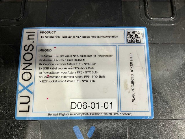 Astera fp5 ledspotset met powerstation - afbeelding 2 van  3