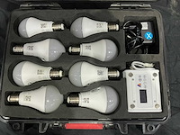 Astera fp5 ledspotset met powerstation - afbeelding 1 van  3