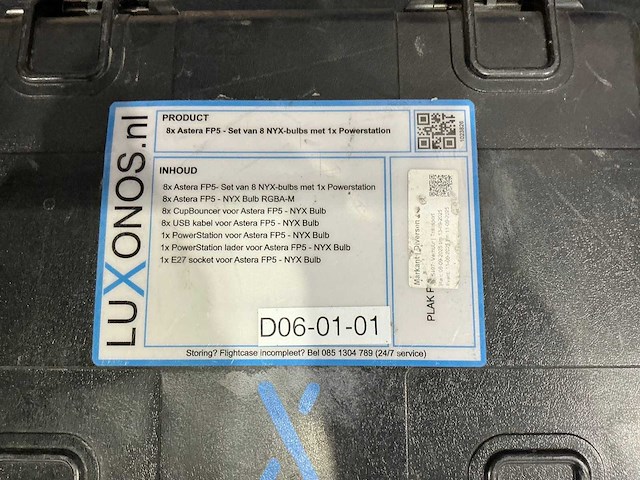 Astera fp5 ledspotset met powerstation - afbeelding 3 van  3