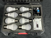 Astera fp5 ledspotset met powerstation - afbeelding 1 van  3