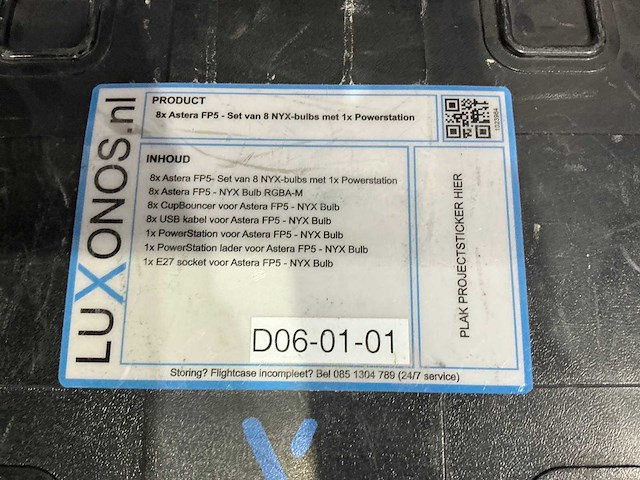 Astera fp5 ledspotset met powerstation - afbeelding 3 van  3