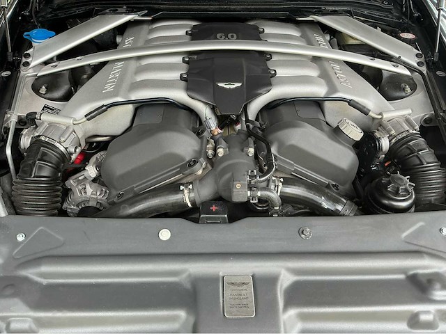 Aston martin db9 5.9 v 12 volante 2007 17654 mijl - afbeelding 9 van  26