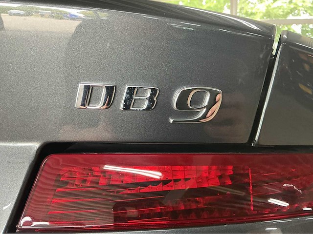 Aston martin db9 5.9 v 12 volante 2007 17654 mijl - afbeelding 10 van  26