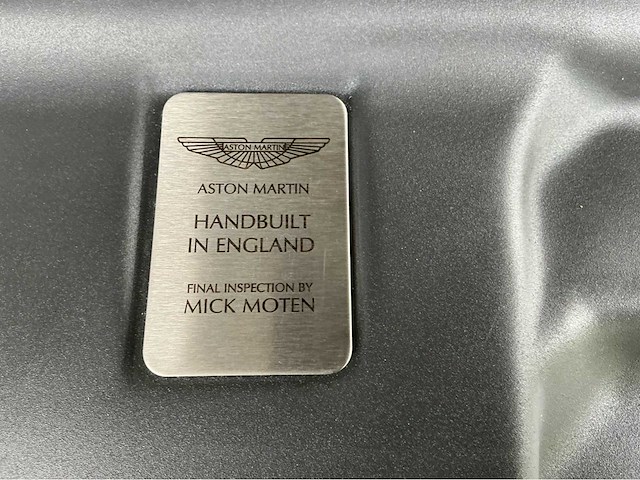 Aston martin db9 5.9 v 12 volante 2007 17654 mijl - afbeelding 12 van  26