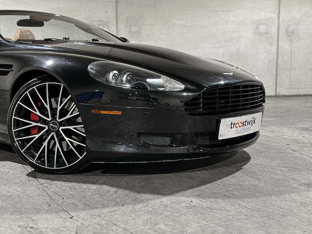 Aston martin db9 volante 6.0 v12 517pk 2010 cabriolet, p-330-gj youngtimer - afbeelding 3 van  52