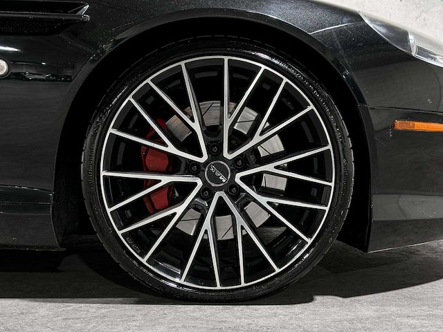 Aston martin db9 volante 6.0 v12 517pk 2010 cabriolet, p-330-gj youngtimer - afbeelding 7 van  52