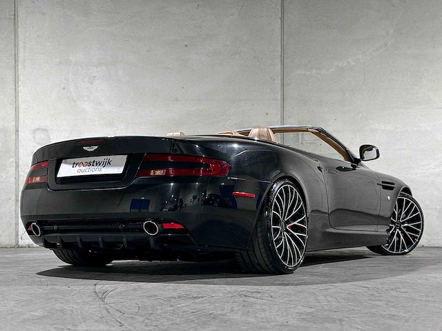 Aston martin db9 volante 6.0 v12 517pk 2010 cabriolet, p-330-gj youngtimer - afbeelding 8 van  52