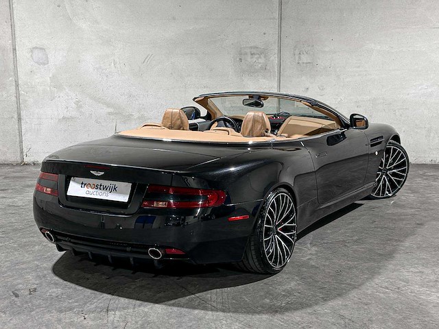 Aston martin db9 volante 6.0 v12 517pk 2010 cabriolet, p-330-gj youngtimer - afbeelding 9 van  52